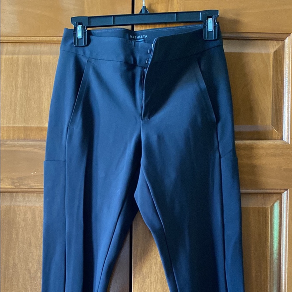 Athleta Stellar Trouser - Size 2 - Black
